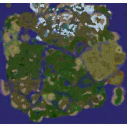 Broken Alliances 6.5c terrain minimap
