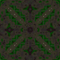 Broken City terrain minimap