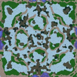 Brutal Winter terrain minimap