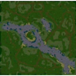 Bug Evolution v.1.0b terrain minimap