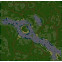 Bug Evolution v.1.4g terrain minimap