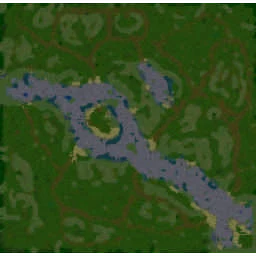 Bug Evolution v.1.6 BETA terrain minimap