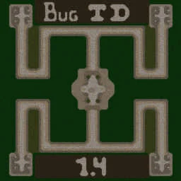 Bug TD 1.4a terrain minimap