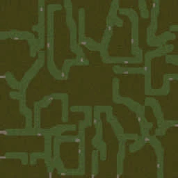Bugs Vs Humans terrain minimap