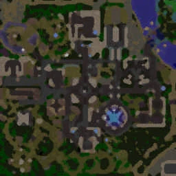 BUNKER v1.4b terrain minimap
