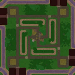 Burbenog Lordaeron Edition V1.0 terrain minimap