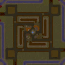 Burbenog TD: v2.33 terrain minimap