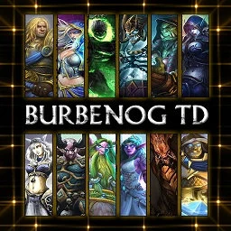 Burbenog TD 5.0 terrain minimap