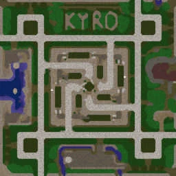 Burbenog TD 6.0 BETA terrain minimap
