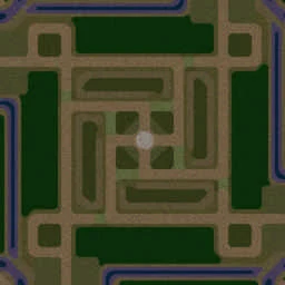 Burbenog TD 2.44 terrain minimap