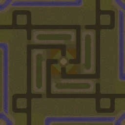Burbenog TD v3.10a terrain minimap