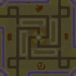 Burbenog TD [ Delta Spirit ] v.3.03i terrain minimap