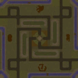 Burbenog TD [ Delta Spirit ] v.3.03z terrain minimap