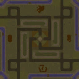 Burbenog TD [ Delta Spirit ] v.3.04 terrain minimap
