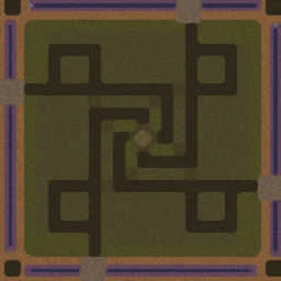 Burbenog TD Extreme V,11 terrain minimap