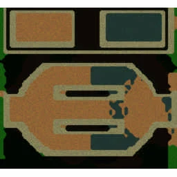 3 Corridors DDay 10.Q(new)version2 terrain minimap