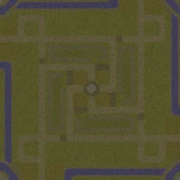 Burbenog TD Holy Edition V.08 terrain minimap