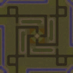 Burbenog TD - Rise of the Fallen terrain minimap
