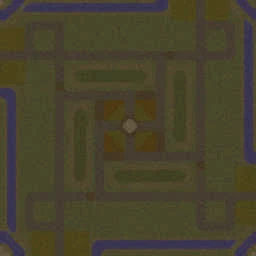 Burbenog TD - Rise of the Fallen XI terrain minimap