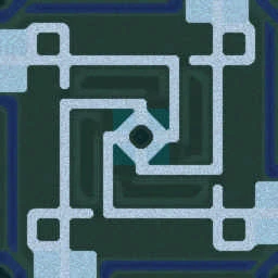 Burbenog TD Sunny's edit v 1.02 terrain minimap