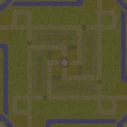 Burbenog TD v2.3 with tower upgrades terrain minimap
