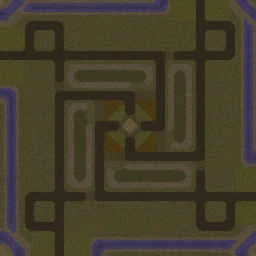 Burbenog TD v2.3 with tower upgrades terrain minimap