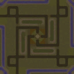 Burbenog TD v2.34e Legends terrain minimap