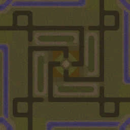 Burbenog TD v2.5 Ultimate Version terrain minimap