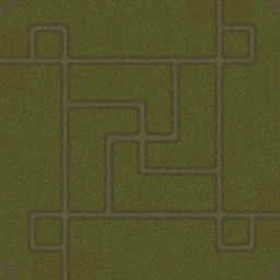 Burbenog TD v4.0 terrain minimap