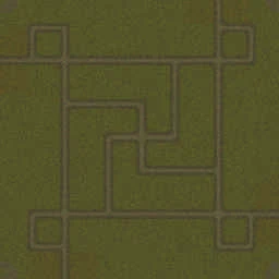 Burbenog TD v4.0 terrain minimap