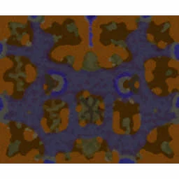 Campi di riso terrain minimap