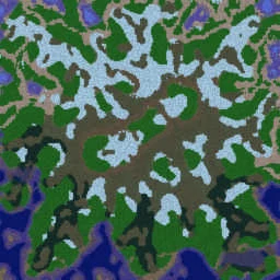 Campo di Battaglia LV terrain minimap