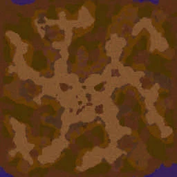 Canyon di rame terrain minimap