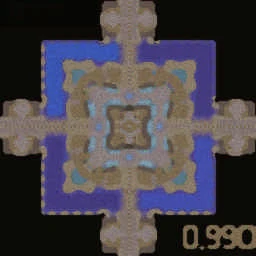 Castle Def. THIRI (0.99O9) terrain minimap