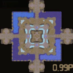 Castle Def. THIRI (0.99P7) terrain minimap