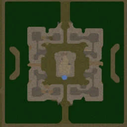 Castle Def V7.4 terrain minimap