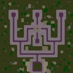 Castle Defence v1.00 terrain minimap
