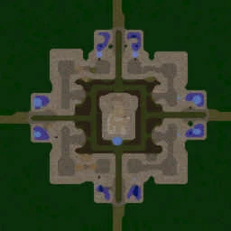 Castle Defense 2009 terrain minimap
