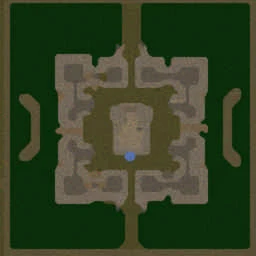 Castle Defense v1.1 terrain minimap