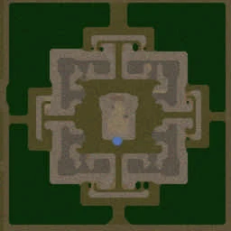 Castle Defense GOLD series V10 terrain minimap