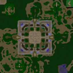 Castle Defense PRO 7.8 | terrain minimap