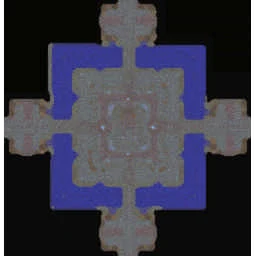 Castle Defense Thiri Reborn V1.5 terrain minimap