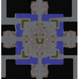 Castle Defense Thiri Reborn V1.6 terrain minimap