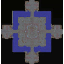 Castle Defense THIRI (0.98h2) terrain minimap