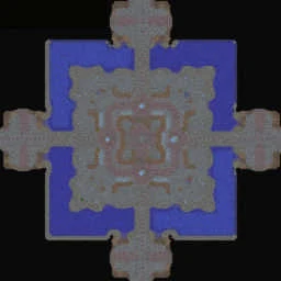 Castle Defense THIRI (0.98r4) terrain minimap