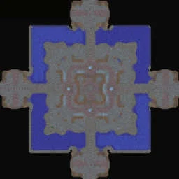 Castle Defense THIRI (0.99a6) terrain minimap