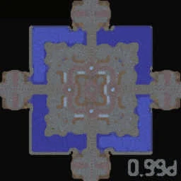 Castle Defense THIRI (0.99d8) terrain minimap