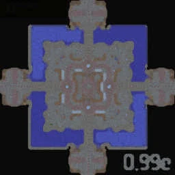Castle Defense THIRI (0.99e4) terrain minimap