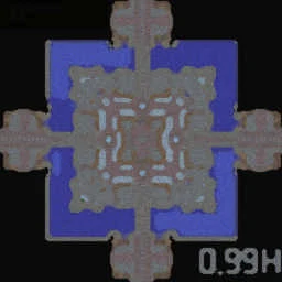 Castle Defense THIRI (0.99h4) terrain minimap