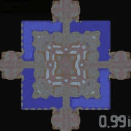 Castle Defense THIRI (0.99i3) terrain minimap